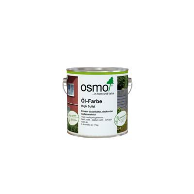 Osmo Ölfarbe in verschiedenen Farben und Inhalten